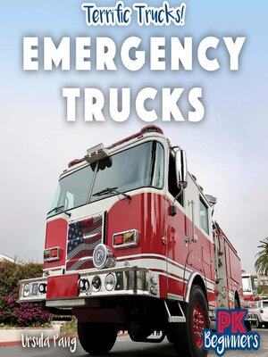 cover image of Emergency Trucks